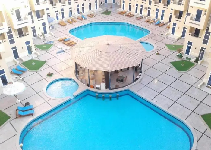 Apartment Tiba Near From Elgouna